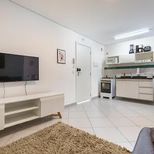 Apartamento 360 Suítes Santa Ifigênia, São Paulo