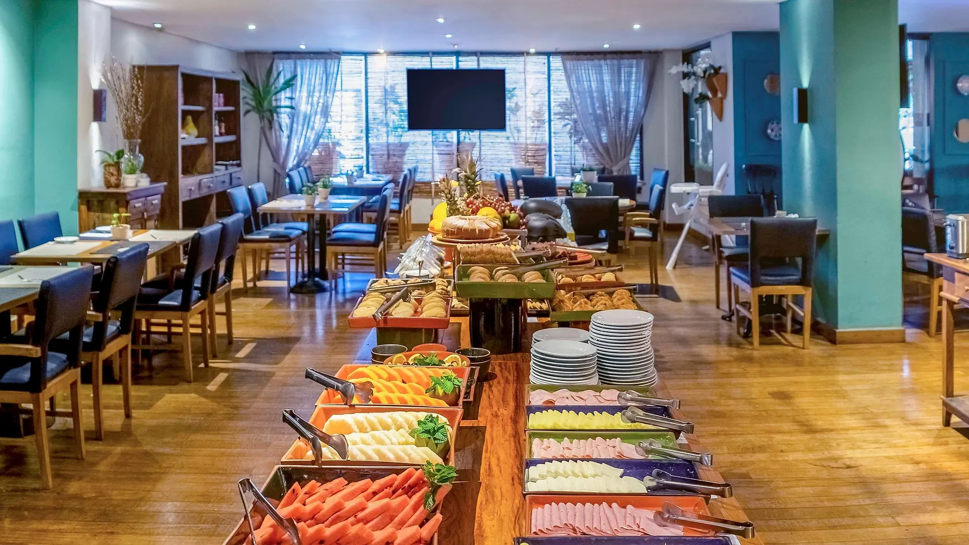 Apartment Mercure Sao Paulo Moema Times Square Brazil
