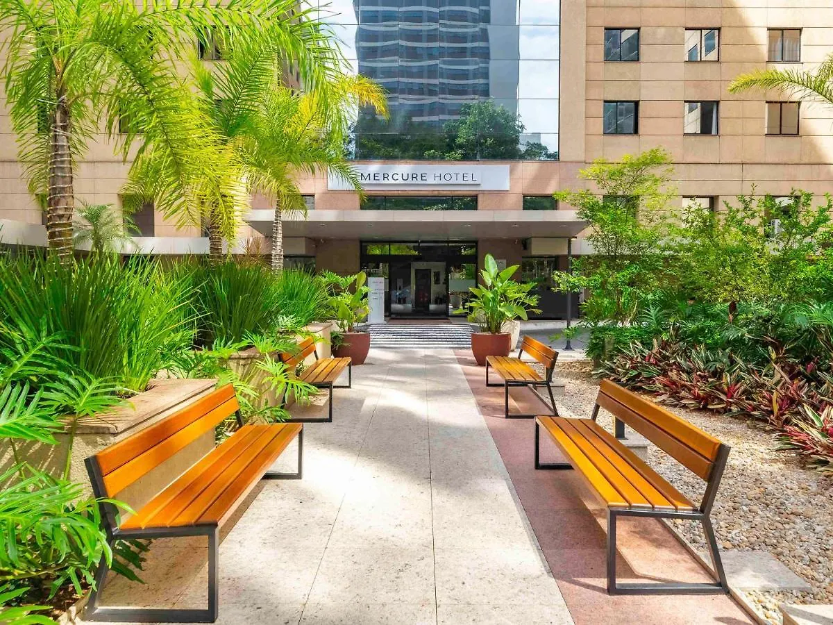 Mercure Sao Paulo Moema Times Square Apartment