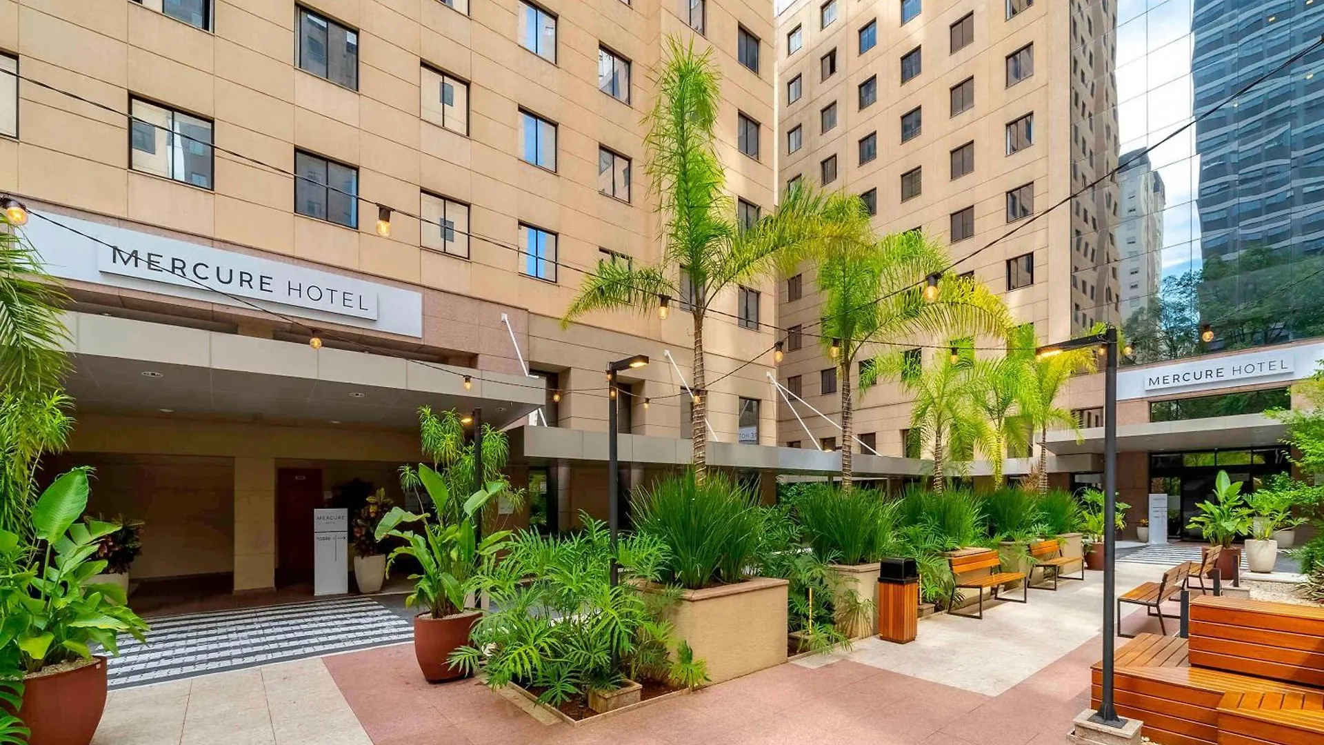 Mercure Sao Paulo Moema Times Square Apartment