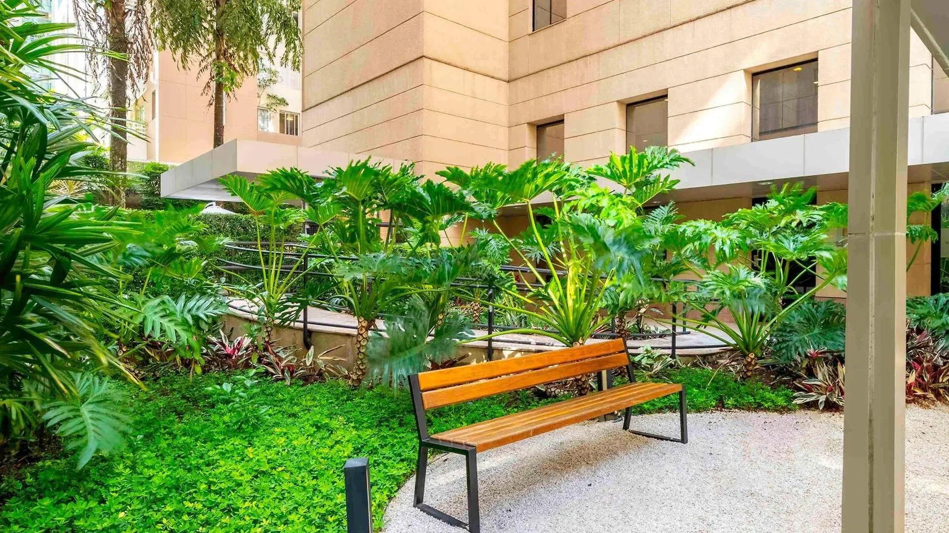 Mercure Sao Paulo Moema Times Square Apartment